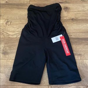 Good American maternity bike short